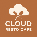 Cloud Resto Cafe Logo